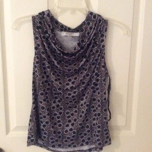 Kasper Printed Top